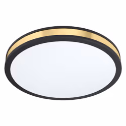 EGLO Pescaito, LED, IP20, Noir, Or, Blanc