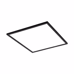EGLO Salobrena-C, LED, Ampoule(s) non remplaçable(s), 4300 lm, IP20, Noir, Blanc
