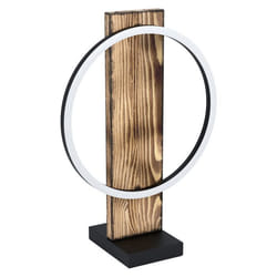 EGLO Boyal lampe de table 12 W LED E Noir, Marron, Blanc