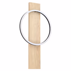 EGLO BOYAL, Surface, 1 ampoule(s), 3000 K, IP20, Noir, Marron, Blanc