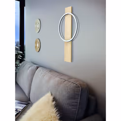 EGLO BOYAL Noir, Marron, Blanc Adapté à une utilisation à l'intérieur 12 W