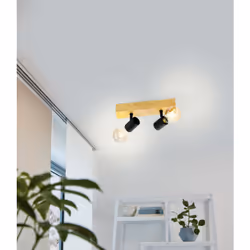 EGLO TOWNSHEND 3 Spot d'éclairage de surface E27 60 W