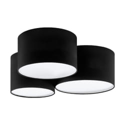 EGLO PASTORE éclairage de plafond Noir, Blanc E27