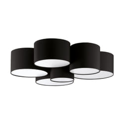 EGLO PASTORE éclairage de plafond Noir E27