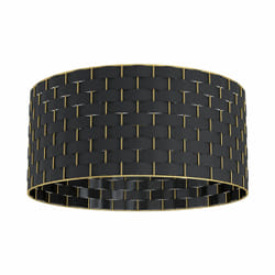 EGLO Marasales éclairage de plafond Noir E27