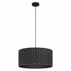 EGLO Marasales, 1 ampoule(s), E27, IP20, Noir