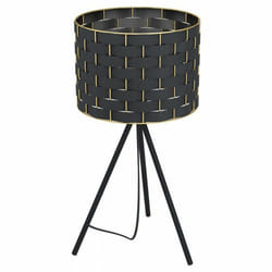 EGLO Marasales lampe de table E27 40 W Noir