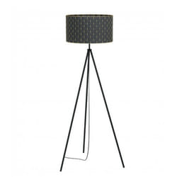 EGLO Marasales éclairage au sol E27 40 W Noir, Laiton