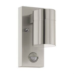EGLO Riga 5 Acier inoxydable Adapté à une utilisation à l'intérieur Adapté à une utilisation extérieure GU10 8 W