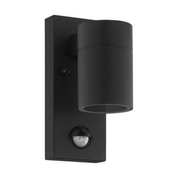 EGLO Riga 5 Éclairage mural extérieur GU10 LED 2,8 W Noir