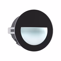 EGLO 99576 - Aracena, Spot lumineux encastrable, 1 ampoule(s), LED, 2,5 W, 4000 K, Noir, Blanc