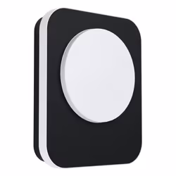 EGLO Madriz, Surface, 2 ampoule(s), 3000 K, IP44, Noir, Blanc