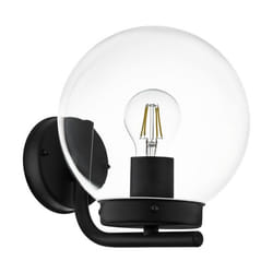 EGLO Taverna Noir, Transparent Adapté à une utilisation extérieure E27 28 W