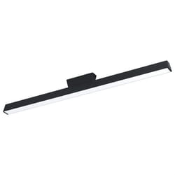 EGLO Simolaris-Z éclairage de plafond Noir, Blanc LED