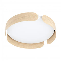 EGLO Valcasotto éclairage de plafond Marron LED