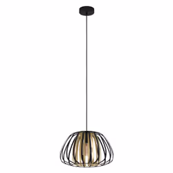EGLO Encinitos, Support flexible, Noir, Or, Noir, Or, Acier, Intérieure, IP20
