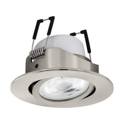 EGLO Saliceto-Z Spot lumineux encastrable Aluminium, Acier satin LED F
