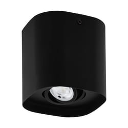EGLO Caminales-Z éclairage de plafond Noir GU10 LED