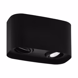 EGLO Caminales-Z, 2 ampoule(s), LED, GU10, Noir
