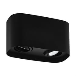 EGLO Caminales-Z éclairage de plafond Noir GU10 LED G
