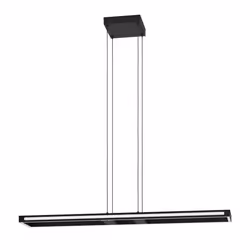 EGLO Salvilanas-Z, LED, 6500 K, 4300 lm, IP20, Noir, Blanc
