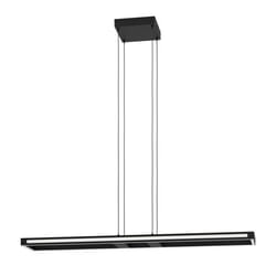 EGLO Salvilanas-Z éclairage de plafond Noir, Blanc LED E