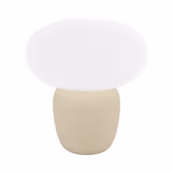 EGLO Cahuama, Marron, Blanc, Vitrocéramique, Verre, IP20, II, E27, 1 ampoule(s)