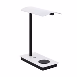 EGLO Arenaza, Noir, Blanc, Plastique, Acier, IP20, III, 1 ampoule(s), 3000 K