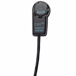 AKG C411 PP, 14,2 mm, 9,7 mm, 26,7 mm, 18 g
