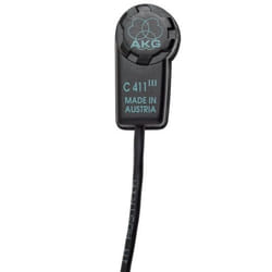 AKG C411 PP équipement de musique supplémentaire Concert/studio Pickup