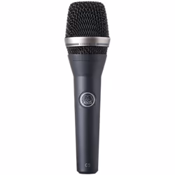 AKG C5, Microphone de studio, 49 dB, 65 - 20000 Hz, 200 Ohm, Avec fil, XLR-3