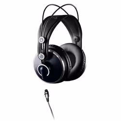 AKG K 271 MK II, Avec fil, 16 - 28000 Hz, Musique, 240 g, Écouteurs, Noir