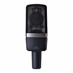 AKG C214 Noir Microphone de studio