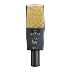 AKG C414 XLII microphone Or, Gris Microphone de scène/direct