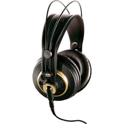 AKG K240 STUDIO Noir, Or