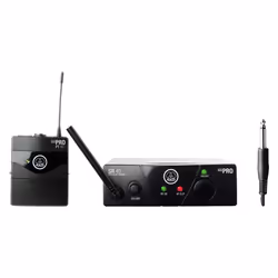 AKG WMS40 MINI SET ISM2, Garçon/Fille, Noir