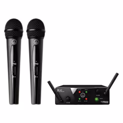 AKG WMS40 Mini, Garçon/Fille, Noir