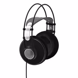 AKG K612 PRO, Avec fil, 12 - 39500 Hz, Musique, 238 g, Écouteurs, Noir