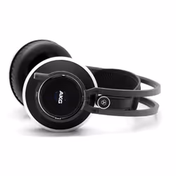 AKG K812, Avec fil, 5 - 54000 Hz, Musique, 390 g, Écouteurs, Noir