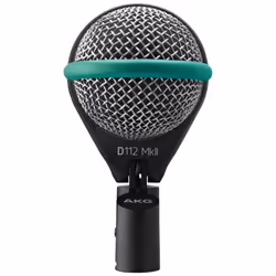AKG D112 MKII Noir