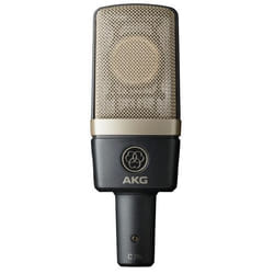 AKG C314 Noir Microphone de studio