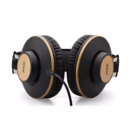 AKG K92 Noir, Or - Vue supplémentaire 4