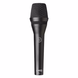 AKG AKGP5I, Microphone de karaoké, 40 - 20000 Hz, 580 Ohm, Super-cardioïde, Avec fil, mini XLR (3-pin)