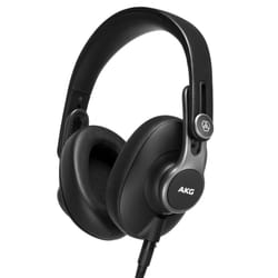 AKG K371 Stage/Studio Noir, Métallique