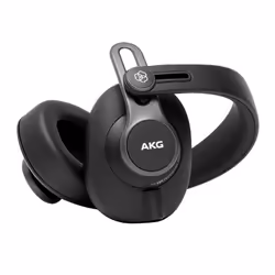 AKG K371 Stage/Studio Noir, Métallique