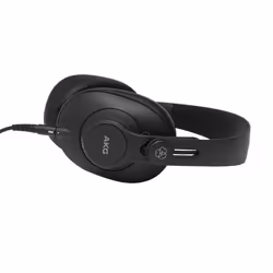 AKG K361 Stage/Studio Noir, Métallique