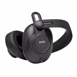 AKG K361 Stage/Studio Noir, Métallique