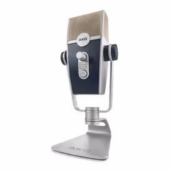AKG Lyra, Microphone de table, 20 - 20000 Hz, 0,009%, 16 Ohm, 24 bit, 192 kHz