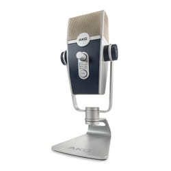 AKG Lyra Gris, Argent Microphone de table