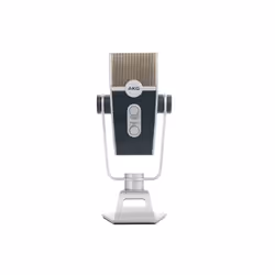 AKG Lyra Gris, Argent Microphone de table